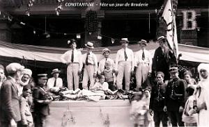 1547- Constantine - Fete un jour de braderie